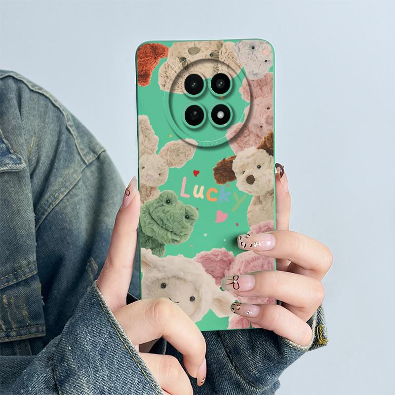 Для Realme 12 5G 12X Narzo 70X Чехол для телефона RMX3999 RMX3997 Funda Мягкий силикон Сладкий Расписной Модный Coque Чехол с цветочным принтом