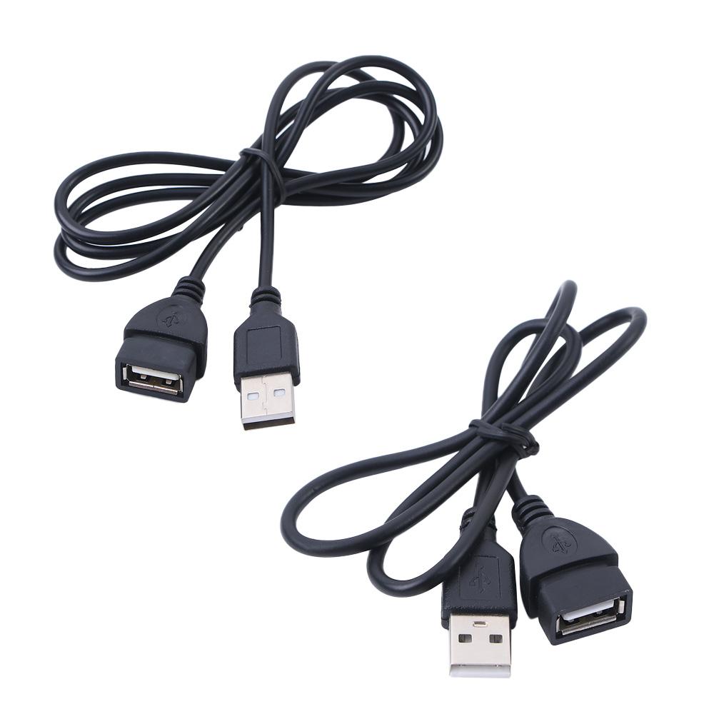 Male to Female USB 2.0 Extender Cord Data Transmission Line USB Extension Cable USB 2.0 Cable