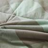 1pc Solid Color Simple Style Cotton Summer Quilt 150cm/180cm/200cm/220cm Breathable Skin-friendly Washable Machine Washable