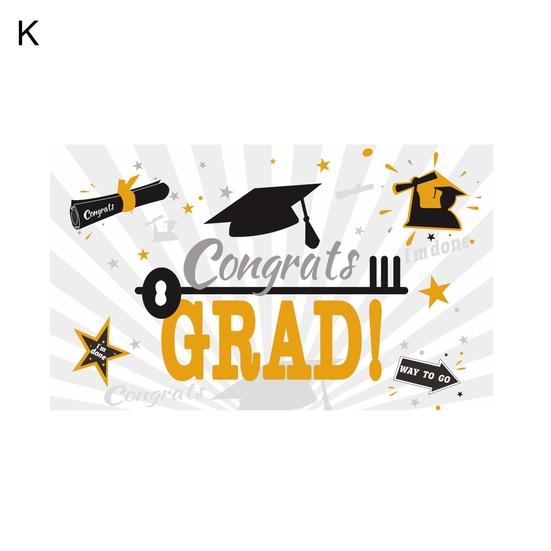 Выпускной баннер многоразовый складной для класса