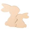 Nesting Rabbits 23 Cm