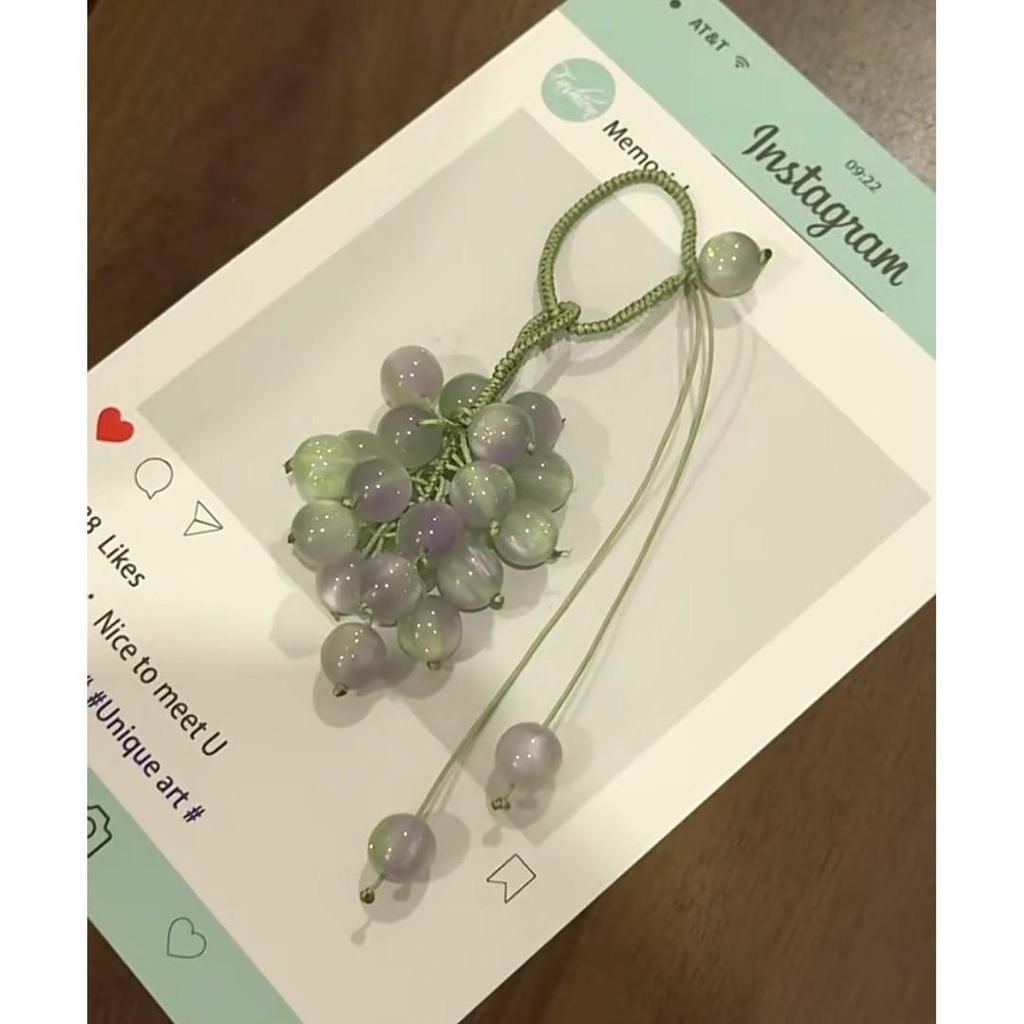 Color-Changing Grape Green Pendant DIY Kit for Besties
