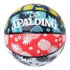 SPALDING Тропический резиновый баскетбольный мяч, размер 5, 84-323J