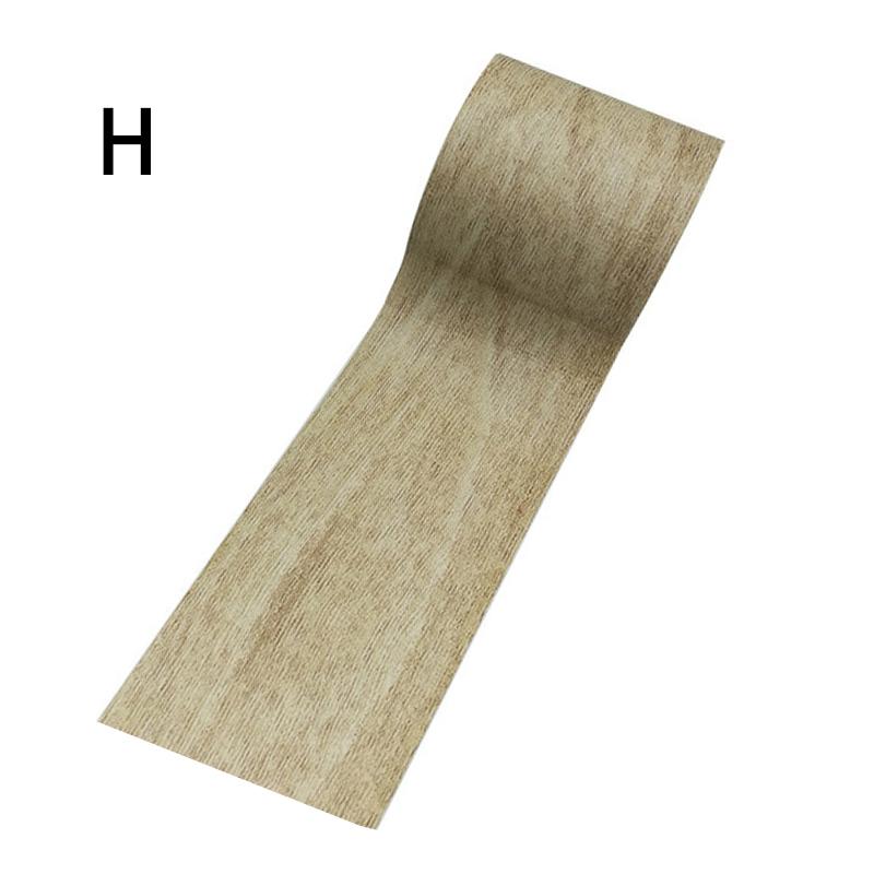 4,57 м/рулон клейкая лента для ремонта ванной комнаты с реалистичным рисунком древесины для мебели, домашнего декора