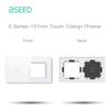 BSEED Zigbee Switches Module Glass Panel Touch Switches USB C Phone Charge Socket Port Smart Function Key EU Sockets Parts