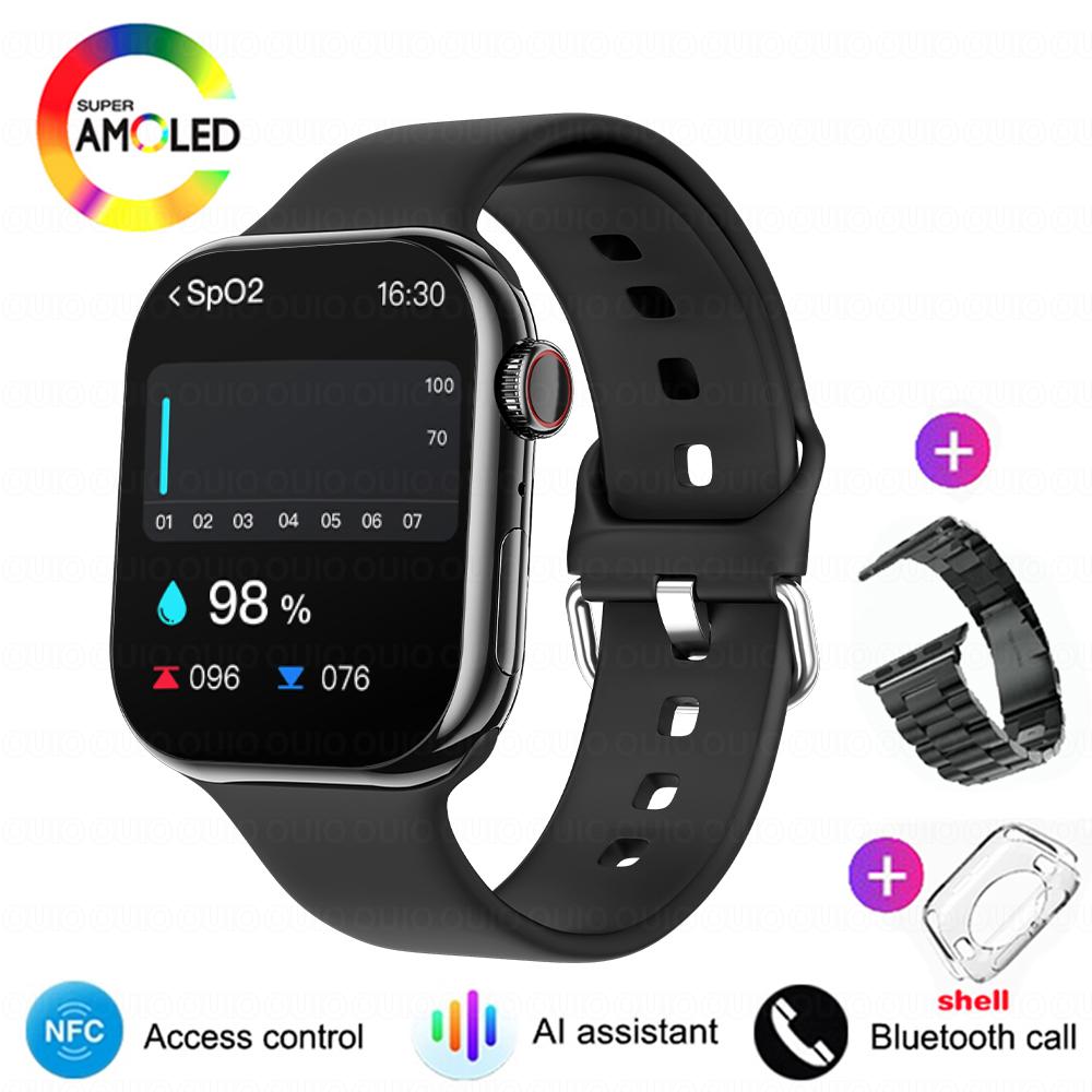 Новые часы 10 Смарт-часы для мужчин Heart Rate BT Call Smart Island Always Display 100+ Sports Modes Smart Watch
