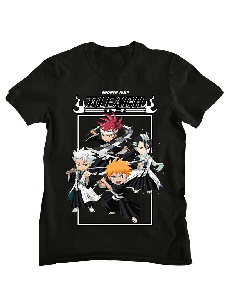 New Anime Bleach Ichigo Kurosaki 2 colors Short-Sleeve New Unisex T-Shirt