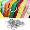 Tinplate Book Binder Loose Leaf Opening Circle Hoops for Scrapbook Album Stationery SuppliesSQ-25