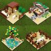 Funny Animal Assembly Block Toys, Cowshed, Pigsty, Sheepfold, Duck Pond, Used For Desktop Decoration Toys for Kids Collect Fans