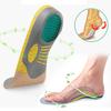 Ортопедические гелевые стельки премиум-класса, ортопедические подушечки для подошвы для здоровья при плоскостопии для обуви, вставка для поддержки свода стопы, для подошвенного фасциита, унисекс