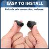 INFINAUTO 2 Pin Car Electrical Wire Connector Plug Kit 1.8mm Series Car RV Truck