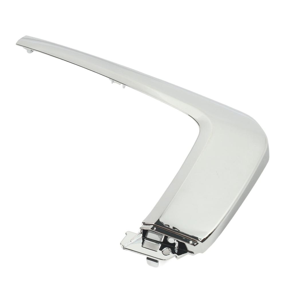 Front Bumper Middle Molding Trim ABS Chrome Replacement for Mitsubishi Outlander 2016 To 2020 Right