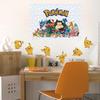 Наклейка на стену RoomMates Pokemon универсальная RMK3596SCS