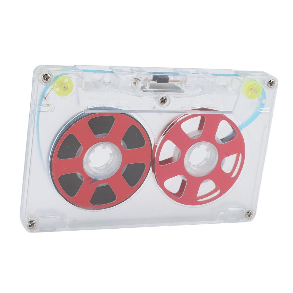 Катушечная пустая аудиокассета Профессиональная DIY Самодельная 46 минут Алюминиевая пустая кассета для музыки