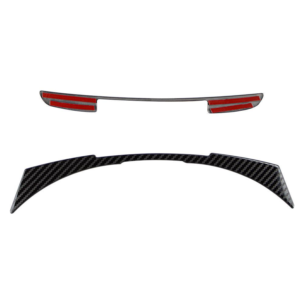 2 шт./компл. Накладка на панель управления ручками кондиционера, наклейка-трим для Peugeot 2008 208 2014-2018, аксессуары с блестками для интерьера