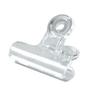 Plastic Hinge Clip Sturdy Smoothing Transparent Light Small Multifunction Bull Binder Clip for
