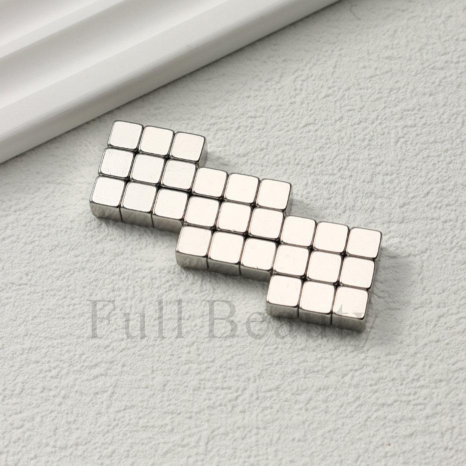 27 Nail Art Tools, Multi-Functional Magnets, Cat'S Eye, Powerful Rubik'S Cube, Magnetic Magnets Can Be Combined At Will