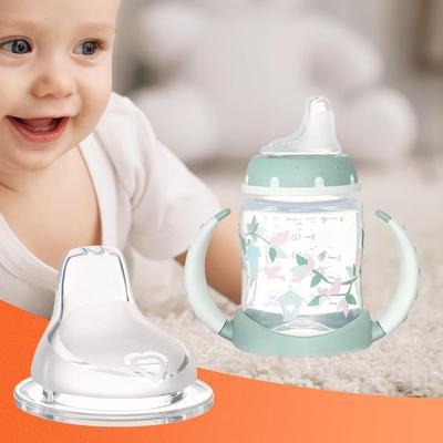 4 штуки Мягкий текстурный носик для поильников NUK Learner Cup & Active Cup для питья малыша