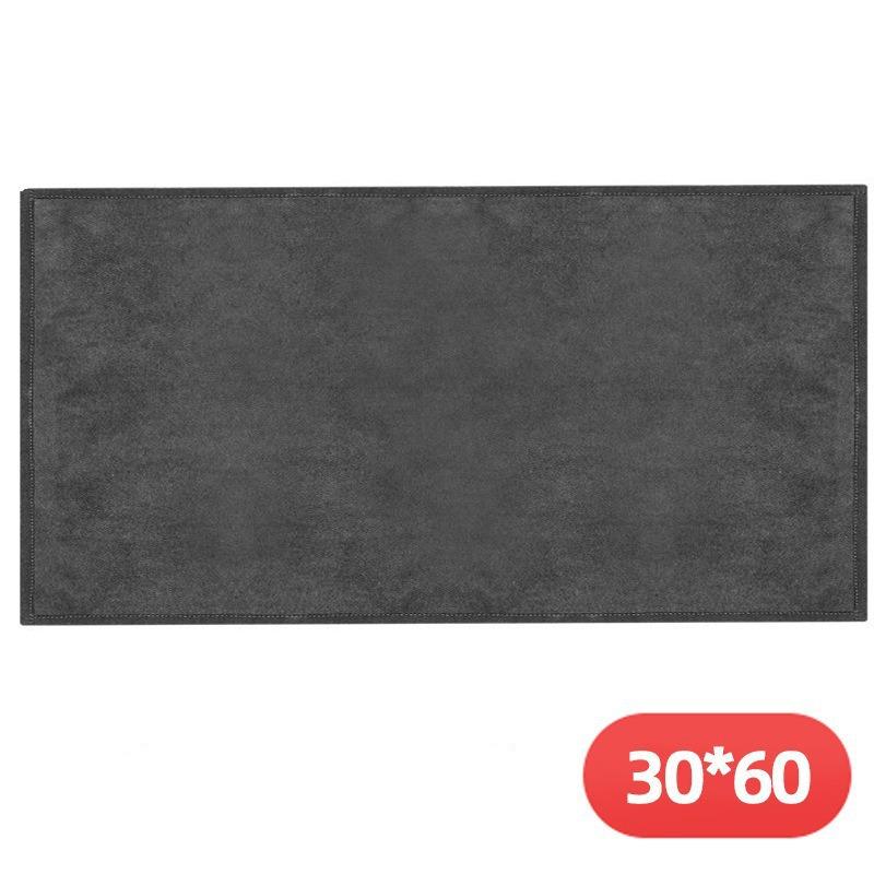 Утолщенное двухстороннее полотенце для чистки и детализации автомобиля с двухслойным впитывающим полотенцем