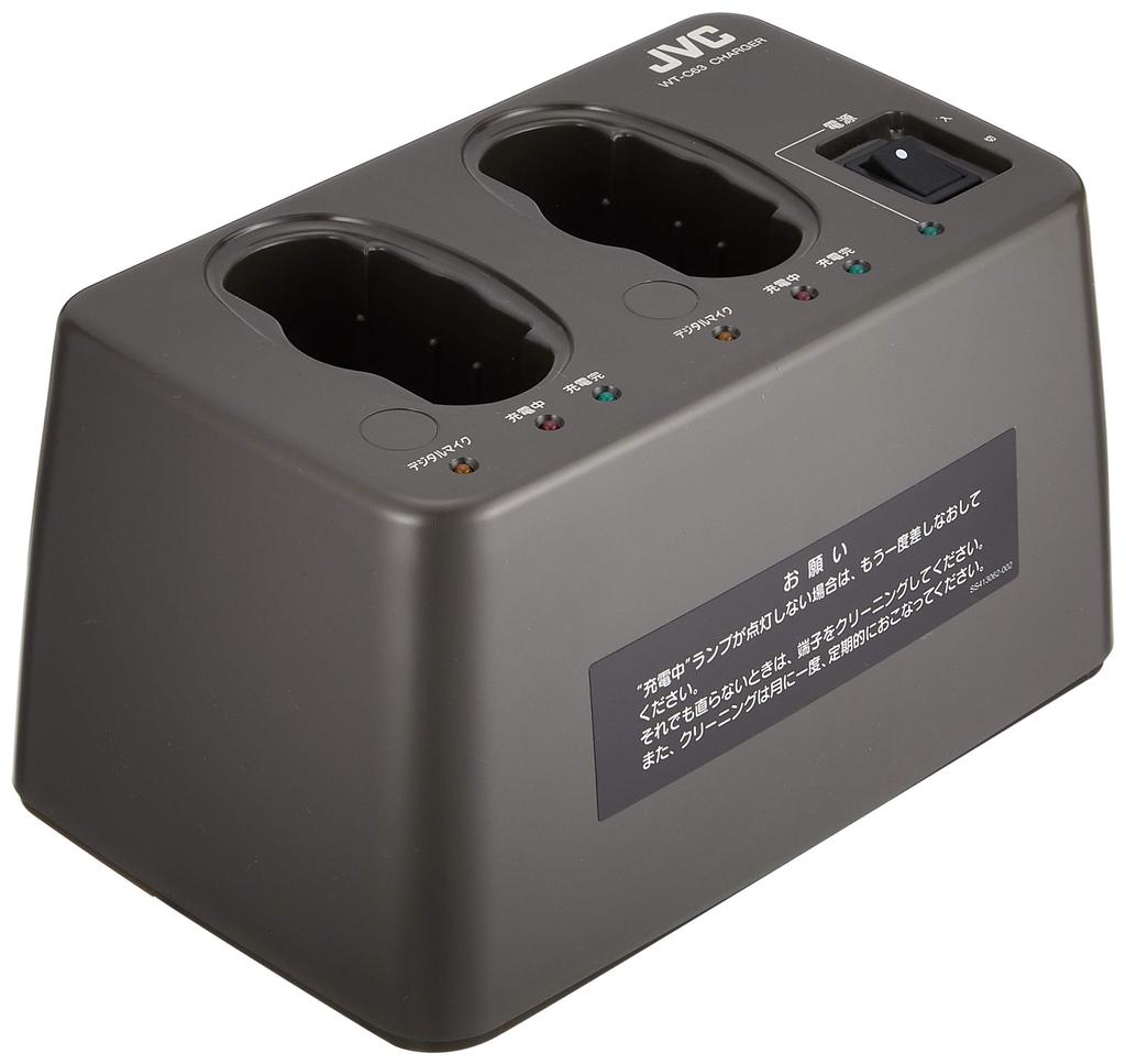 JVC Kenwood Зарядное устройство WT-C63