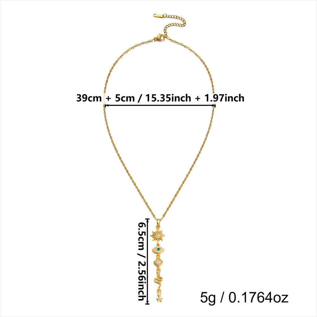 Bohemian Starfish Shell Conch Turtle Pendant Necklace for Women Punk Thick Chain Flower Choker Charm Summer Vacation Jewelry