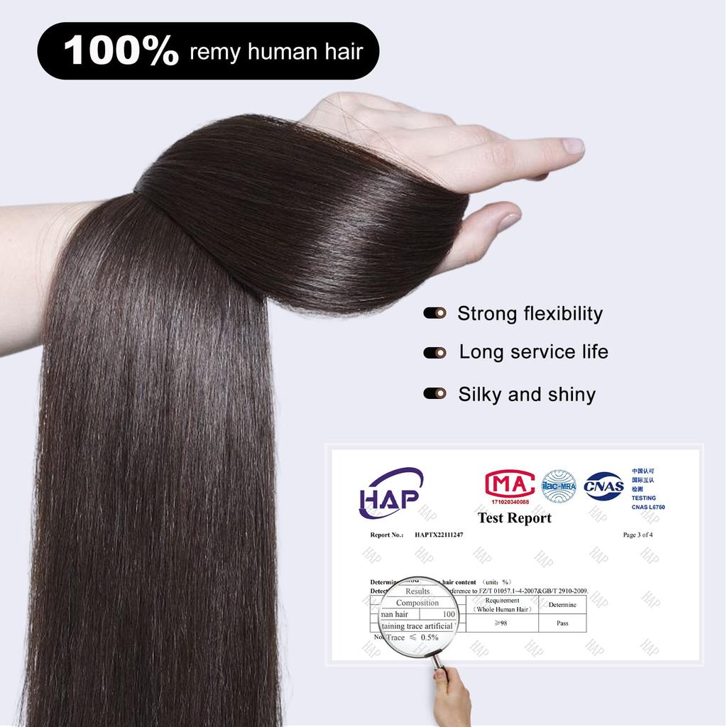 HAIRCUBE 13x6 HD кружевные передние парики прямые коричневые человеческие волосы парики бразильские бесклеевые с детскими волосами 24 дюйма