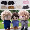 Fashion Cotton Doll Clothes Cute Dolls Clothes Accessories  for 10cm Cotton Doll