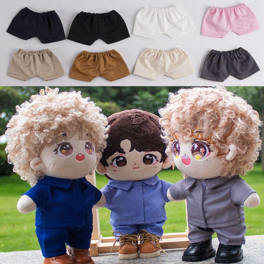 Fashion Cotton Doll Clothes Cute Dolls Clothes Accessories for 10cm Cotton Doll