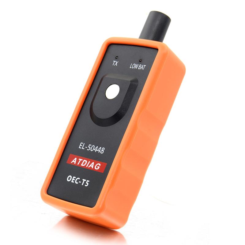 TPMS EL50448 For GM For Opel Tire Presure Monitor Sensor EL 50448 Reset Tool TPMS Activation Tool Sensor Re-Learn Procedure