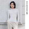 Women's Slim-Fit Merino Wool Turtleneck Sweater