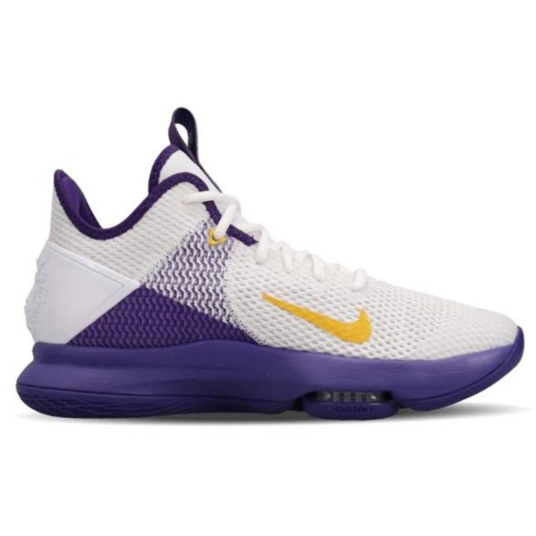 Nike LeBron Witness 4 EP 'Lakers White' Мужские CD0188-100