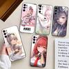 Чехол для телефона Game P-roject N-NIKKE для Samsung S25, S24, S21, S22, S23, S30, Ultra, S20, Plus, Fe, Мягкий силиконовый черный чехол