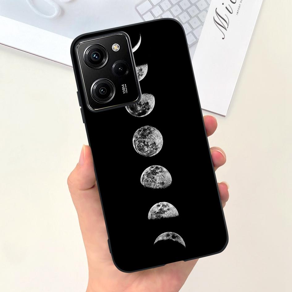 Для Xiaomi Poco X5 Pro 5G Чехол Ударопрочный Силиконовый Модный Узор Мягкая Тонкая Задняя Крышка Для Xiaomi Poco X5 X 5 PocoX5 X5Pro Capa