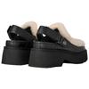 UGG Esmee Кожа Мода Удобные Повседневные Балетки 5,1 см Женские балетки Черные 1171507-BLK