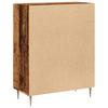 Vidaxl Szafka, Stare Drewno, 69,5X34X90 Cm, Materiał Drewnopochodny
