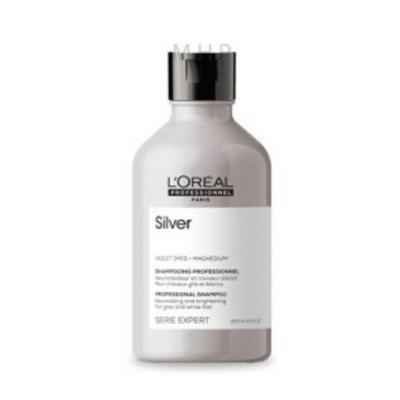 L'Oreal Serie Exped Silver Ash Shampoo Шампунь для придания дополнительного цвета 300 мл, 1 шт.