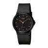 Analog Watch Unisex Black/Gold Cheap Casio MQ-24-1EL Urethane Band International Model [Parallel Import]
