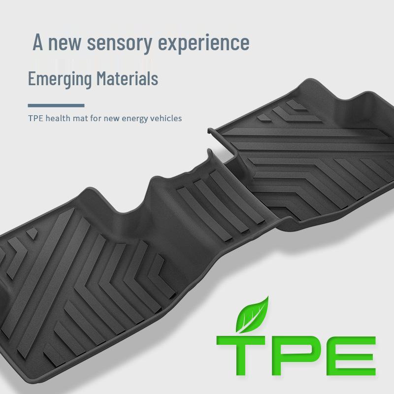 MG5 (2021-2025) Водонепроницаемые, грязезащитные коврики на пол из ТПЭ и индивидуальные вкладыши в багажник