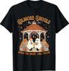 Gilmore Ghouls Где ты обитаешь, я последую за тобой Хэллоуинская футболка с призраком