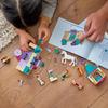 LEGO Disney Princess Анна и Веселый Замок Олафа 43204, Игрушка, Строительные блоки, Подарок, Замок, Принцесса, Для девочек, Возраст 4 года и старше