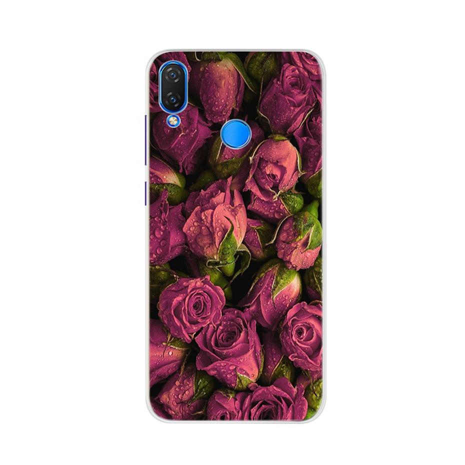 Чехол для huawei Nova 3 3i чехол силиконовый мягкий ТПУ Задняя крышка телефона чехлы для Huawei Nova3 nova3i huawei nova 3 3i INE-LX2 INE-LX9