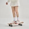 New Balance 550 Кроссовки цвета морской соли и настоящего красного BB550VTB