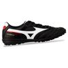Mizuno Morelia Series Круглый носок Шнуровка TF (Резиновые шипы) Нескользящие Прочные Футбольные Бутсы Мужские футбольные бутсы Черные Q1GB160001