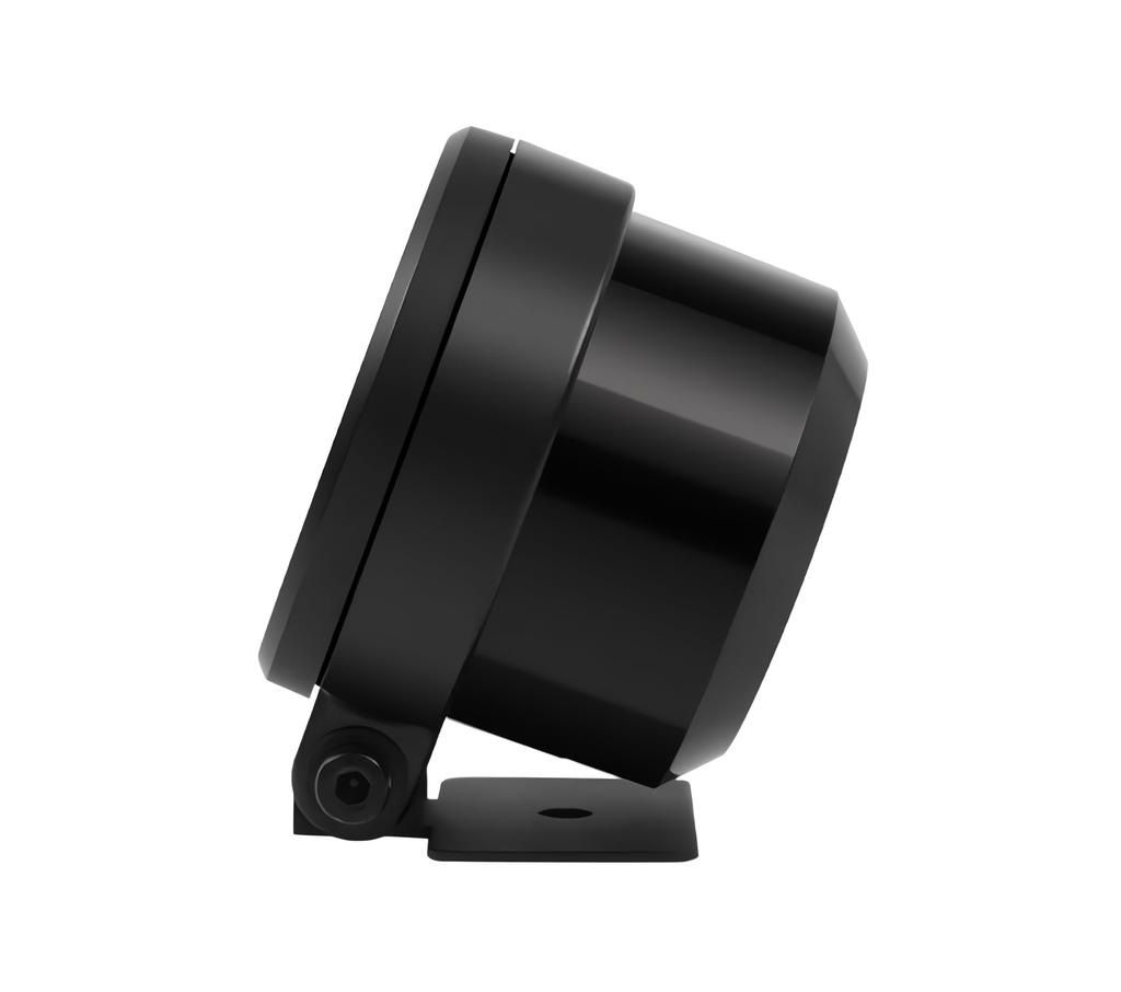 Pivot GT GAUGE-52 Boost Meter, White Lighting GSB-5