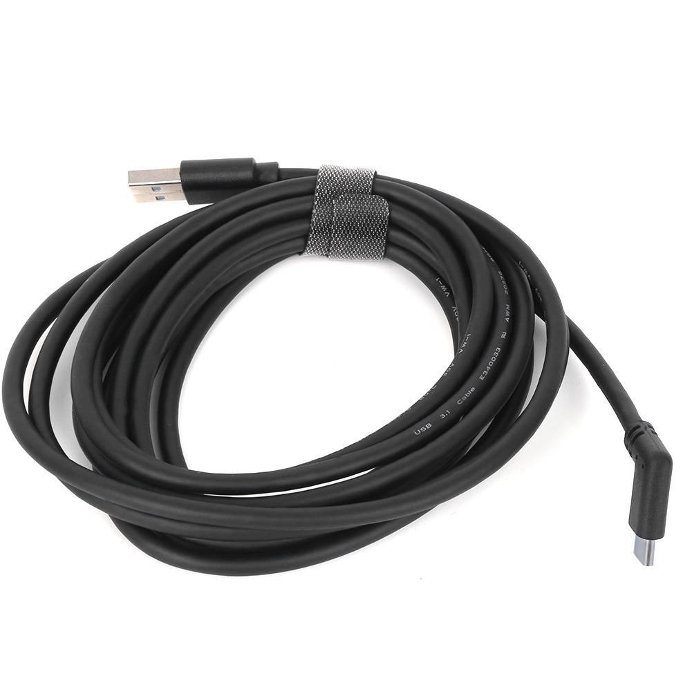 3-метровый USB-кабель для подключения камеры к компьютеру, изогнутый тип C для Sony A7RIV A7RIII