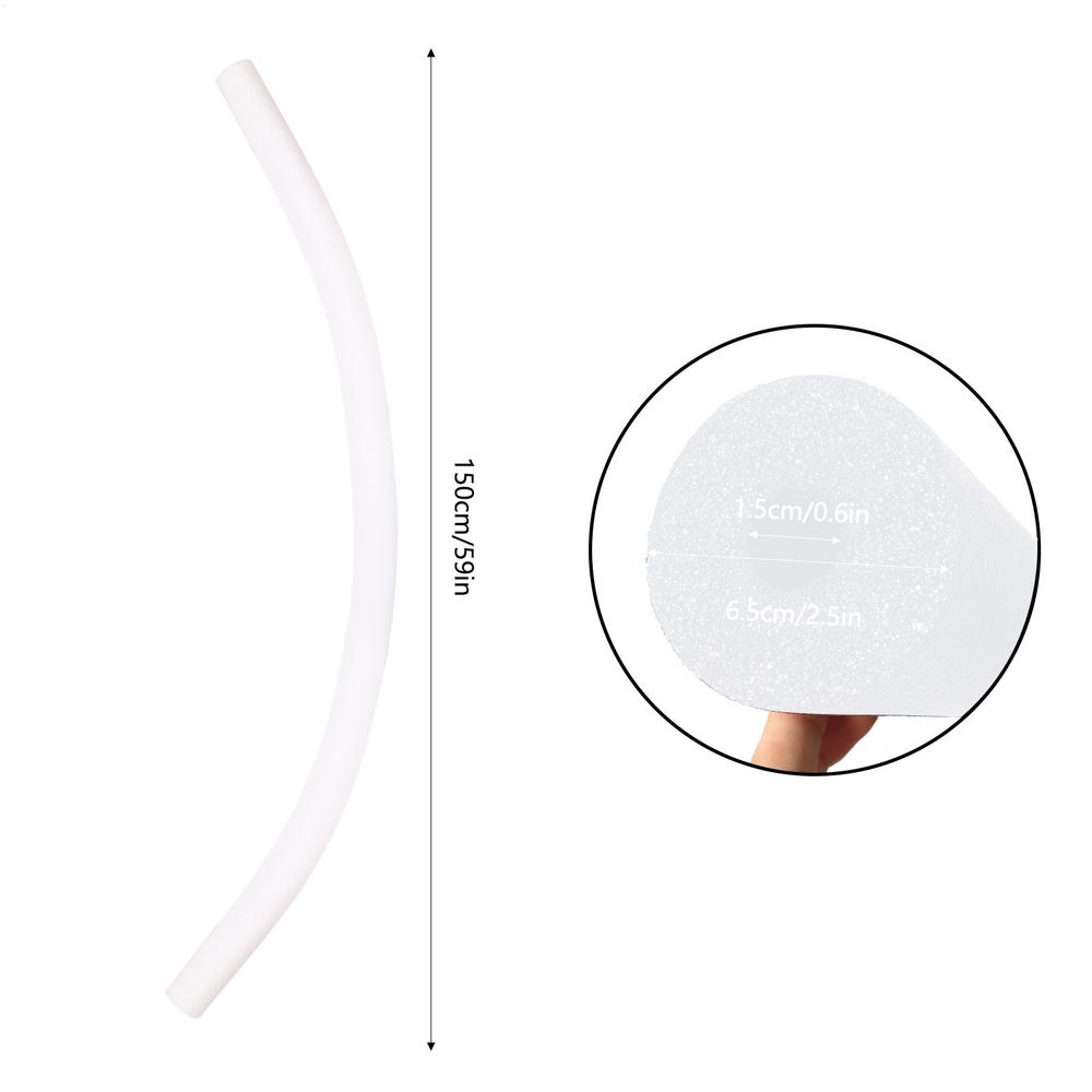 Пенопластовые палки для плавания Мягкие плавательные палки Игрушка для бассейна Тренажер Водные виды спорта Вспомогательное средство для упражнений Плавучая палка для детей и взрослых