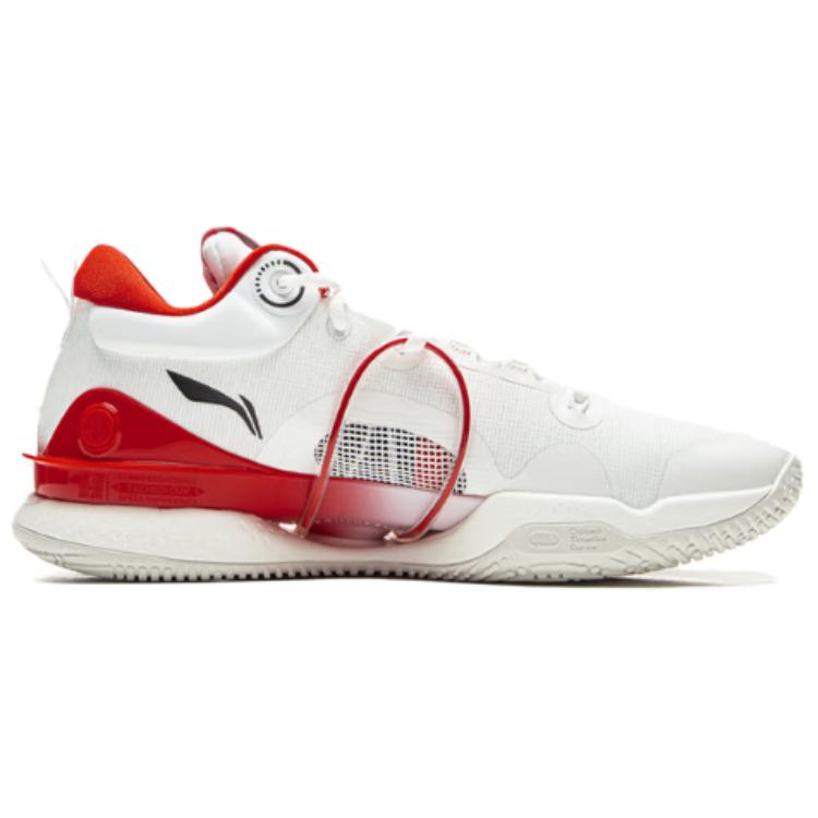 Li-Ning Мужские кроссовки Speed 8 Premium Бело-красные ABAR071-1