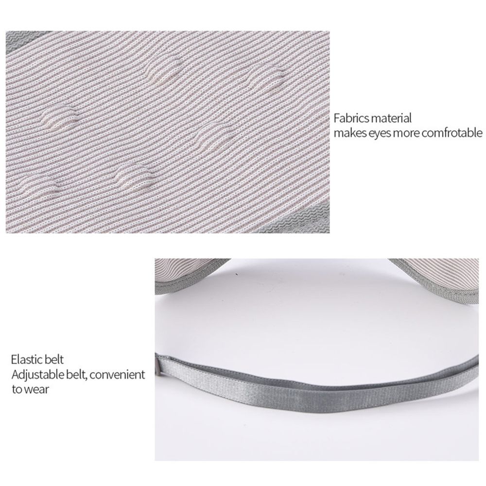 Турмалиновый дальний инфракрасный массаж, магнитная повязка для сна, удобная повязка на глаза, маска для глаз