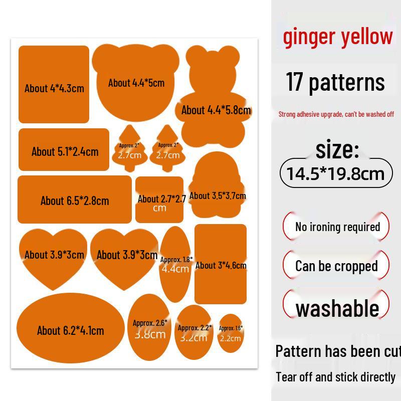 Waterproof Self-Adhesive Down Jacket Repair Patch - Traceless Fabric Hole Applique Sticker