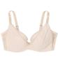 Unnanacool BE with High Back and Full Fits Up To G Plus Sizes Women's "Simple" Bra, JB2310, F70, Sides, Smoothing, Makeup, Cups,